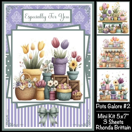 Pots Galore #2 Mini Kit 5x7 (3)