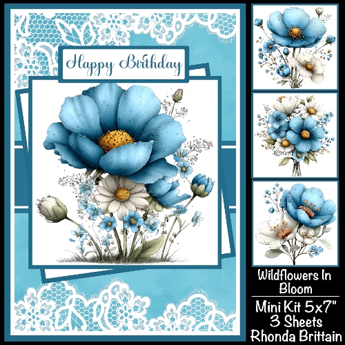 Wildflowers In Bloom Mini Kit 5x7 (3)