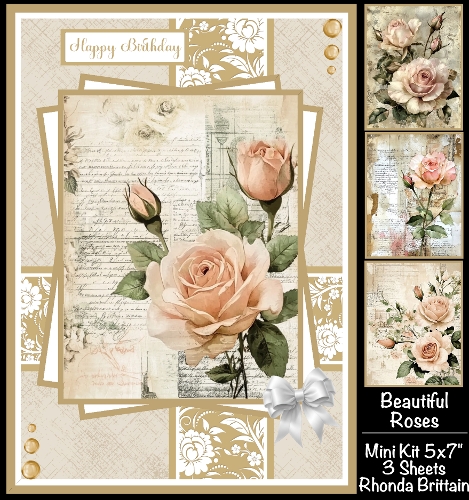 Beautiful Roses Mini Kit 5x7 (3)