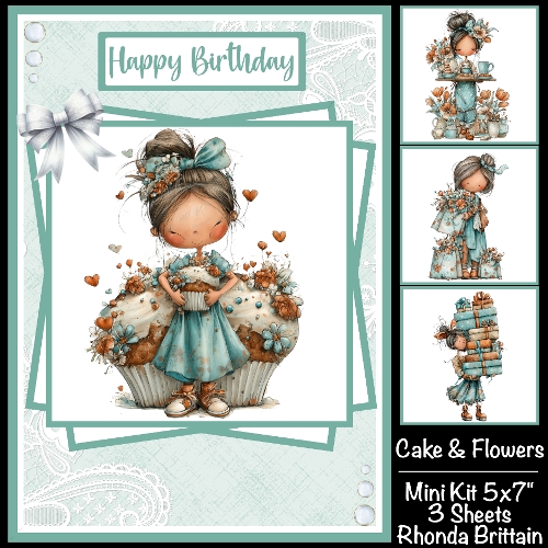 Cake & Flowers Mini Kit 5x7 (3)