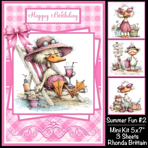 Fun In The Sun #2 Mini Kit 5x7 (3)