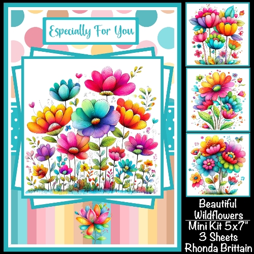 cup1433870_40 - Beautiful Wildflowers Mini Kit 5x7 (3)