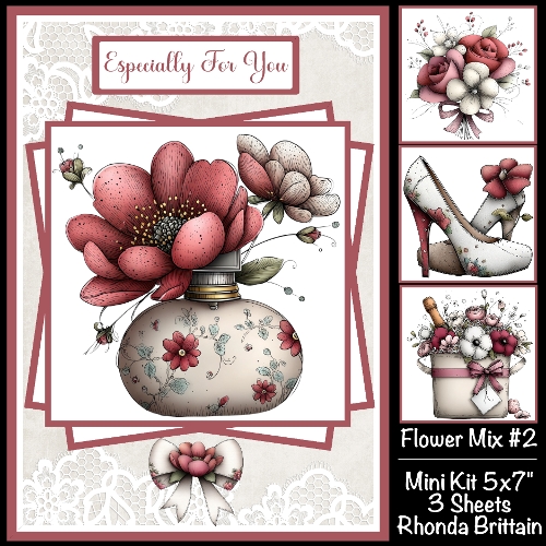 Flower Mix #2 Mini Kit 5x7 (3)