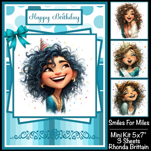 Smiles For Miles Mini Kit 5x7 (3) Plus Bonus