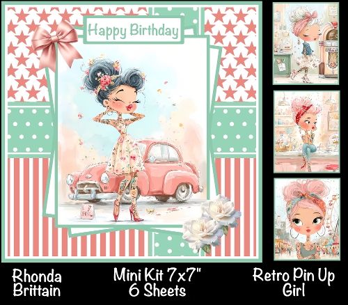 cup1441985_40 - Retro Pinup Girl Mini Kit 7x7 (4) Plus Bonus