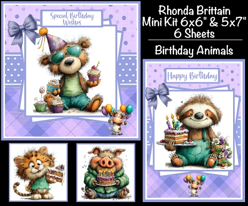 cup1442006_40 - Birthday Animals Mini Kit 5x7 6x6 (6)