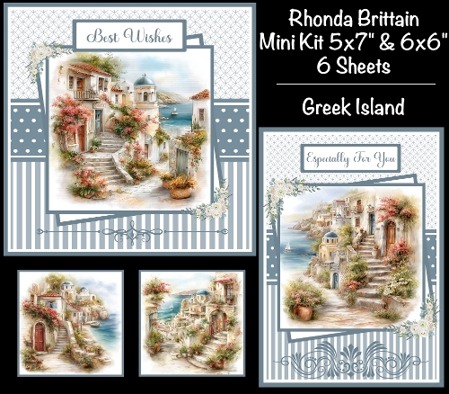 Greek Island Mini Kit 5x7 & 6x6 (6)