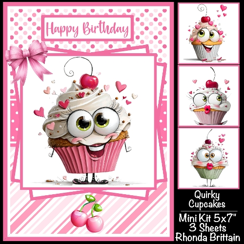 Quirky Cupcake Mini Kit 5x7 (3)