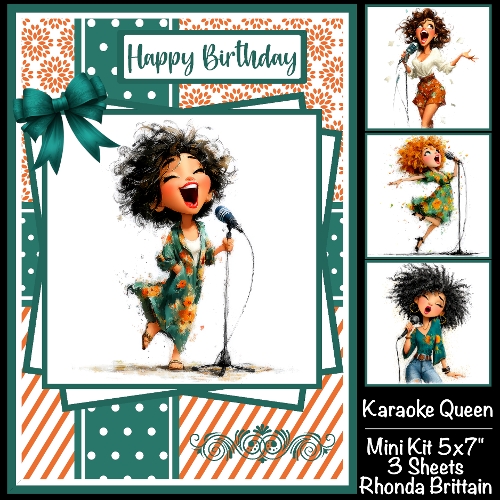 Karaoke Queen Mini Kit 5x7 (3)