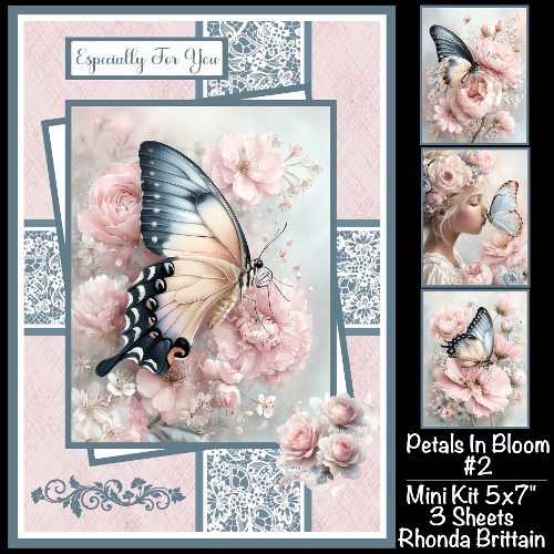 Petals In Bloom #2 Mini Kit 5x7 (3)