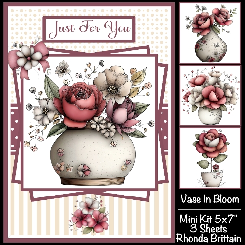 Vase In Bloom Mini Kit 5x7 (3)