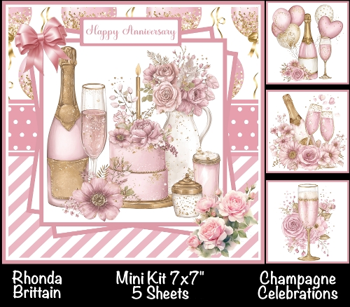 Champagne Celebrations Mini Kit 7x7 (5)