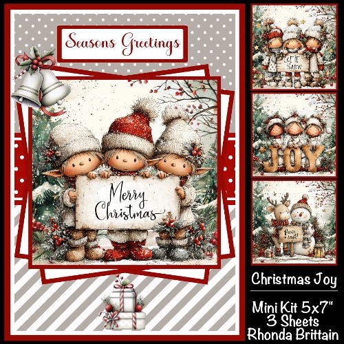 Christmas Joy Mini Kit 5x7 (3)