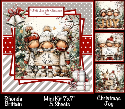 Christmas Joy Mini Kit 7x7 (5)
