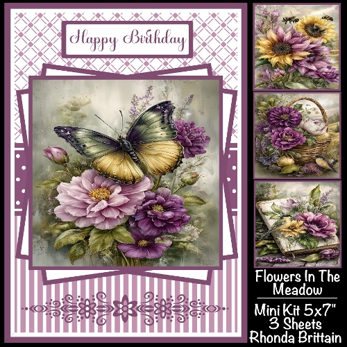 Flowers In The Meadow Mini Kit 5x7 (3)