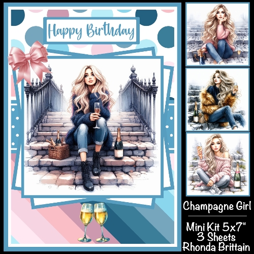 Champagne Girl Mini Kit 5x7 (3)