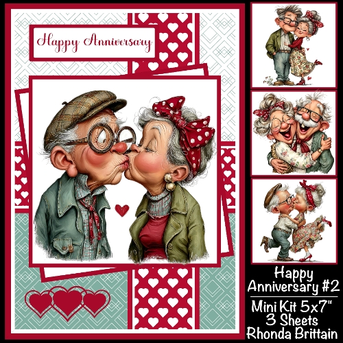 Happy Anniversary #2 Mini Kit 5x7 (3)