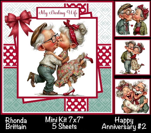 Happy Anniversary #2 Mini Kit 7x7 (5)