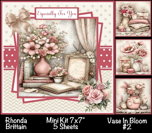 Vase In Bloom #2 Mini Kit 7x7 (5)