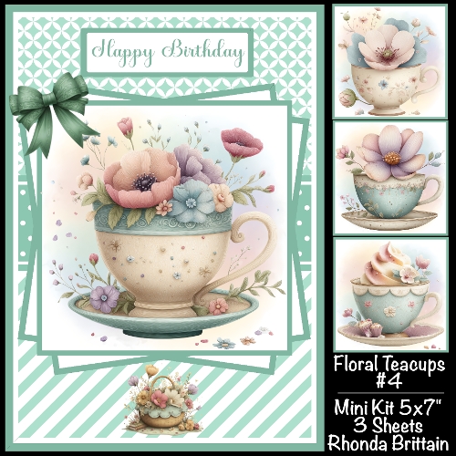 cup1445163_40 - Floral Teacups #4 Mini Kit 5x7 (3)