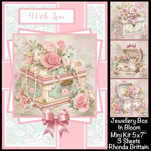 Jewellery Box In Bloom Mini Kit 5x7 (3)
