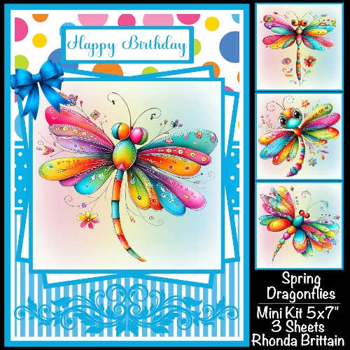 Spring Dragonflies Mini Kit 5x7 (3)