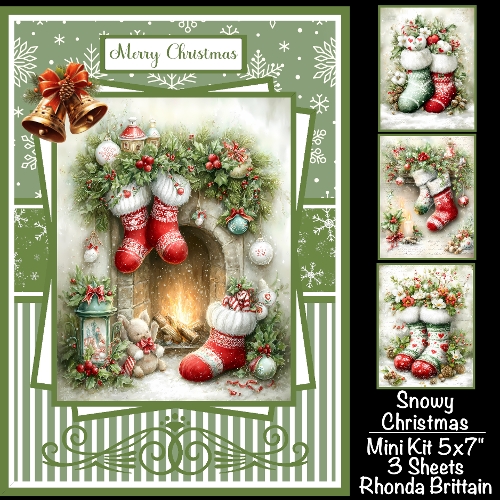 Snowy Christmas Mini Kit 5x7 (3)