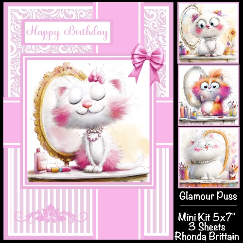 Glamour Puss Mini Kit 5x7 (3)