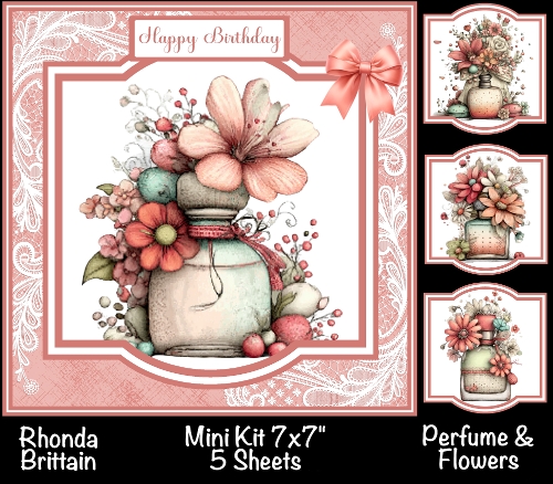 Perfume & Flowers Mini Kit 7x7 (5)