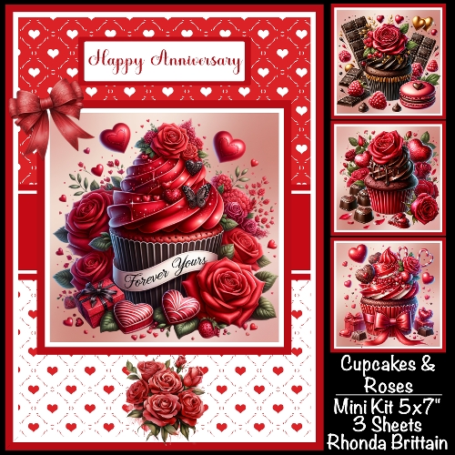 Cupcakes & Roses Mini Kit 5x7 (3)