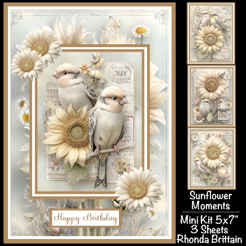 Sunflower Moments Mini Kit 5x7 (3)