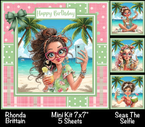 Seas The Selfie Mini Kit 7x7 (5) *Customer Request*