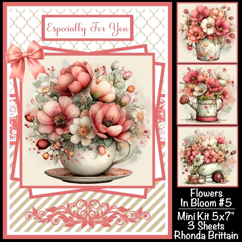 Flowers In Bloom #5 Mini Kit 5x7 (3)