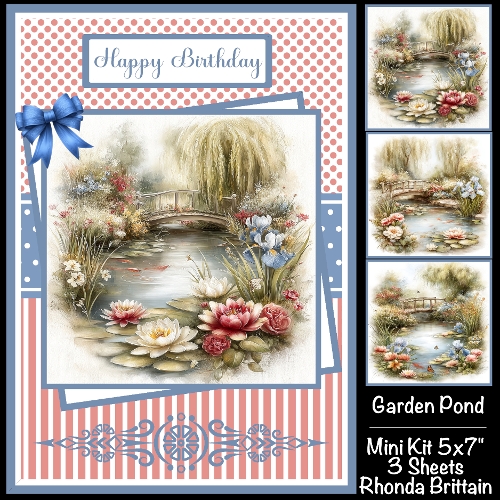 Garden Pond Mini Kit 5x7 (3)
