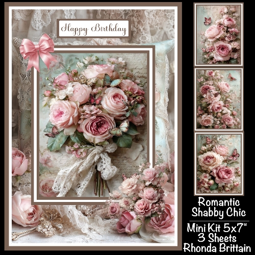 Romantic Shabby Chic Mini Kit 5x7 (3)