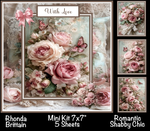 Romantic Shabby Chic Mini Kit 7x7 (5)