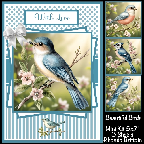 cup1447953_40 - Beautiful Birds Mini Kit 5x7 (3)