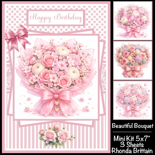Beautiful Bouquet Mini Kit 5x7 (3)