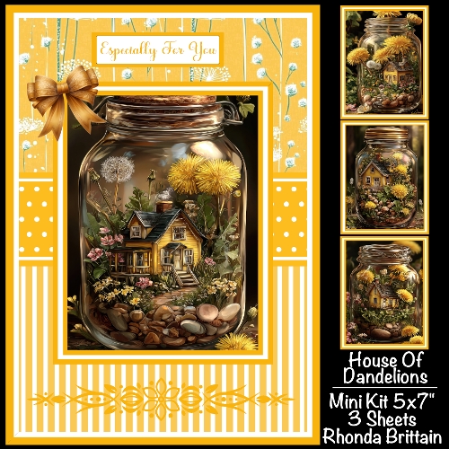 House of Dandelions Mini Kit 5x7 (3)