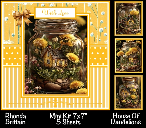 House of Dandelions Mini Kit 7x7 (5)