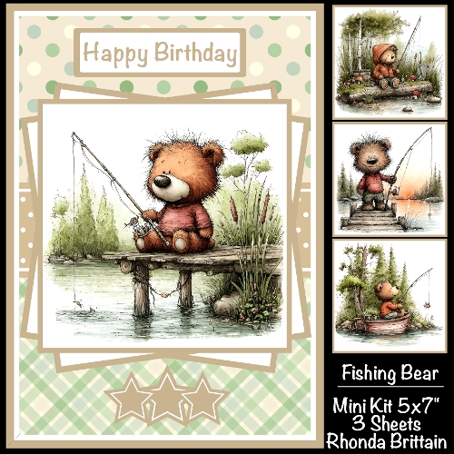 cup1448665_40 - Fishing Bear Mini Kit 5x7 (3)