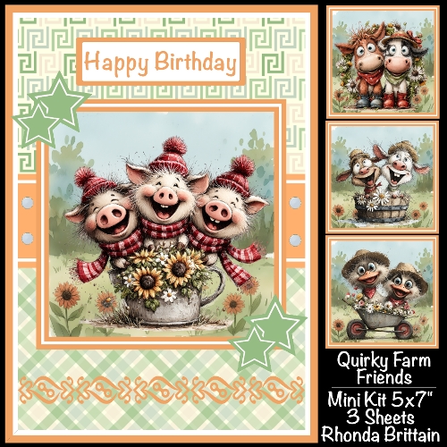 Quirky Farm Friends Mini Kit 5x7 (3)