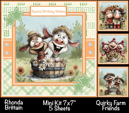 Quirky Farm Friends Mini Kit 7x7 (3)