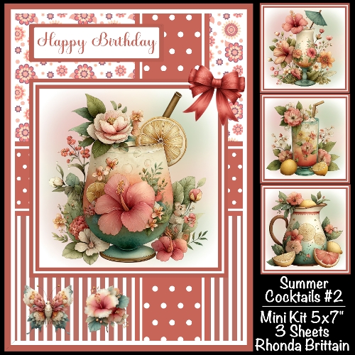 Summer Cocktails #2 Mini Kit 5x7 (3)