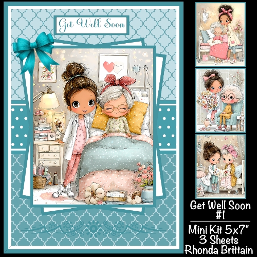 Get Well Soon #1 Mini Kit 5x7 (3)