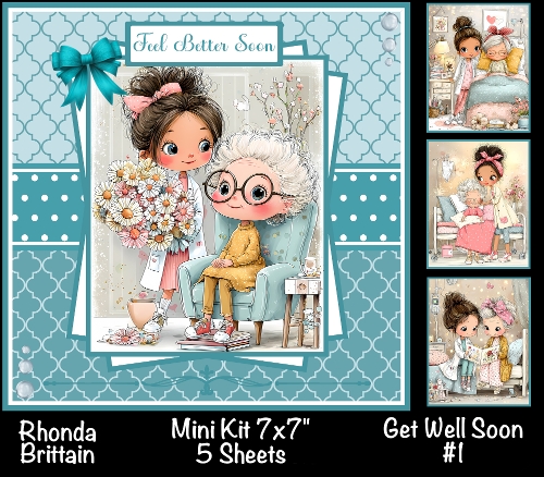 Get Well Soon #1 Mini Kit 7x7 (5)