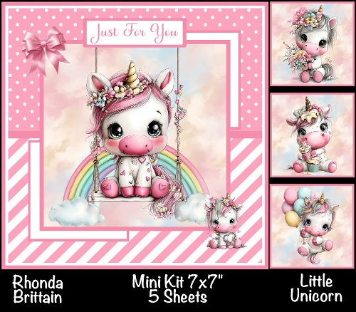 Little Unicorn Mini Kit 7x7 (5)