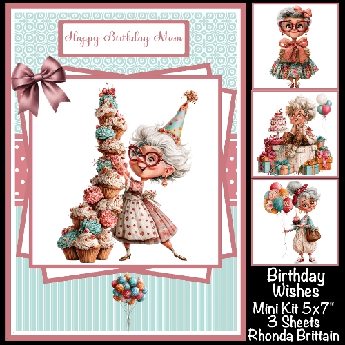 Birthday Wishes Mini Kit 5x7 (3)