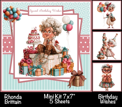 Birthday Wishes Mini Kit 7x7 (5)