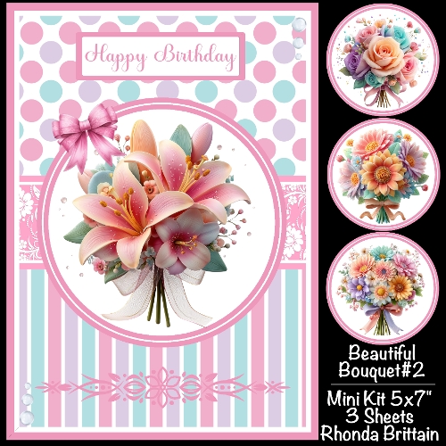 Beautiful Bouquet #2 Mini Kit 5x7 (3)